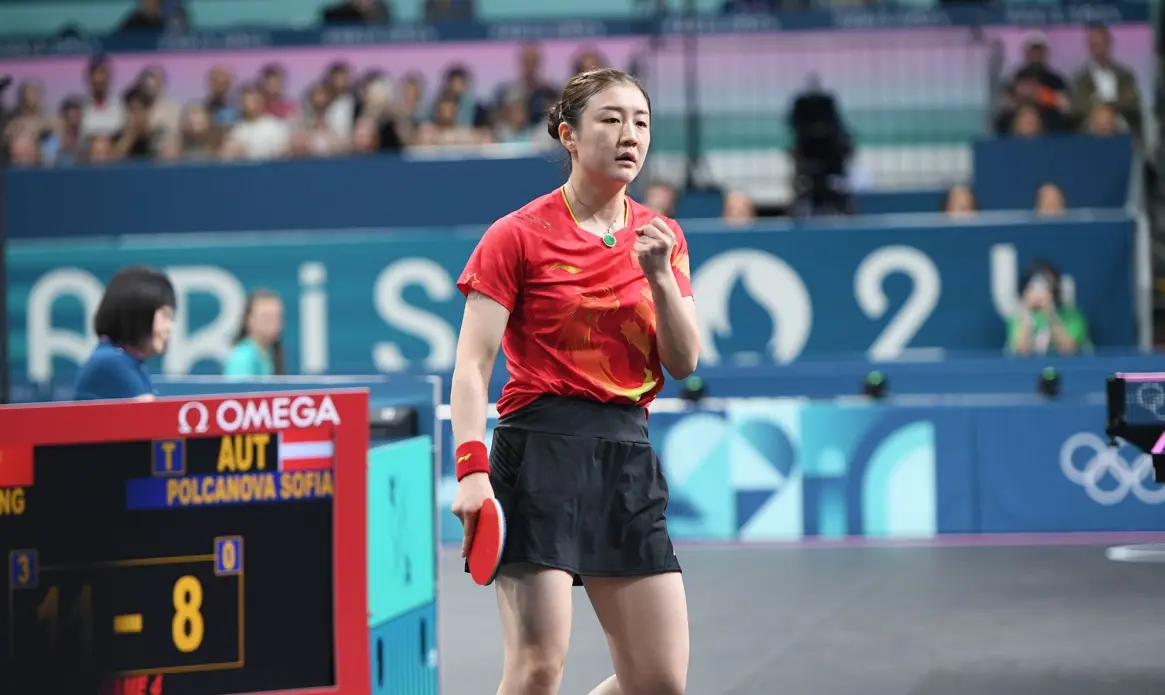 王楠在决赛 王楠在决赛